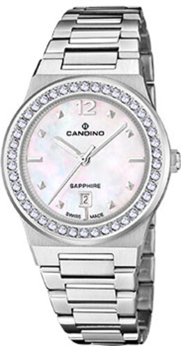 Швейцарские наручные женские часы Candino C4749.A. Коллекция Elegance w255271
