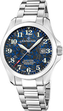 Швейцарские наручные мужские часы Candino C4785.2. Коллекция Casual w255279