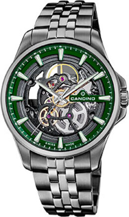 Швейцарские наручные мужские часы Candino C4782.2. Коллекция Automatic w252519