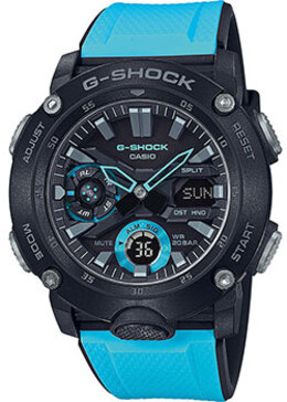 Японские наручные мужские часы Casio GA-2000-1A2ER. Коллекция G-Shock w213952
