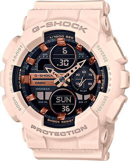Японские наручные мужские часы Casio GMA-S140M-4AER. Коллекция G-Shock w226278