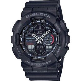 Японские наручные мужские часы Casio GA-140-1A1ER. Коллекция G-Shock w217546