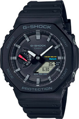 Японские наручные мужские часы Casio GA-B2100-1A. Коллекция G-Shock w236100