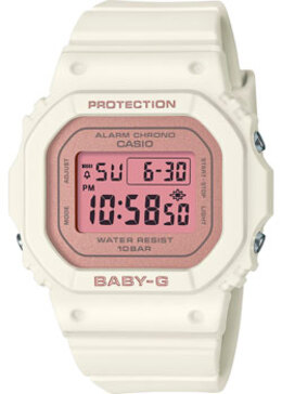 Японские наручные женские часы Casio BGD-565SC-4. Коллекция Baby-G w237400