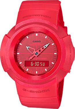 Японские наручные мужские часы Casio AW-500BB-4E. Коллекция G-Shock w236314
