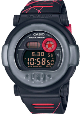 Японские наручные мужские часы Casio G-B001MVA-1. Коллекция G-Shock w239717