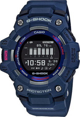 Японские наручные мужские часы Casio GBD-100-2. Коллекция G-Shock w235565
