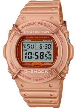 Японские наручные мужские часы Casio DW-5700PT-5. Коллекция G-Shock w236567