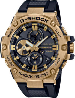 Японские наручные мужские часы Casio GST-B100GB-1A9. Коллекция G-Shock w236608