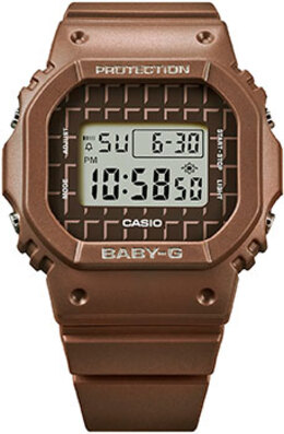 Японские наручные женские часы Casio BGD-565USW-5. Коллекция Baby-G w236089