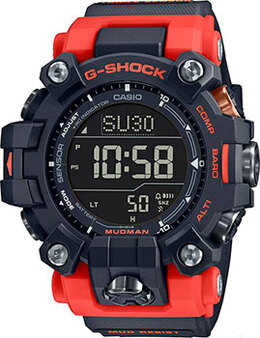 Японские наручные мужские часы Casio GW-9500-1A4. Коллекция G-Shock w239977