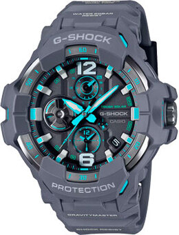 Японские наручные мужские часы Casio GR-B300-8A2. Коллекция G-Shock w242754