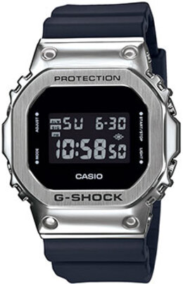 Японские наручные мужские часы Casio GM-5600U-1. Коллекция G-Shock w241885
