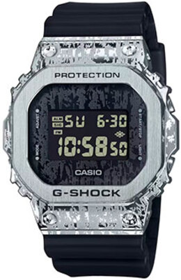 Японские наручные мужские часы Casio GM-5600GC-1. Коллекция G-Shock w241899
