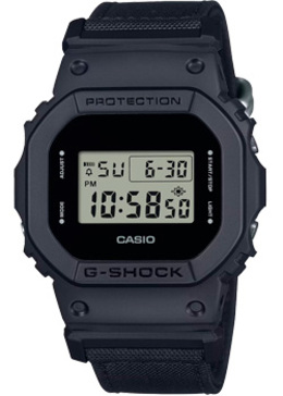 Японские наручные мужские часы Casio DW-5600BCE-1. Коллекция G-Shock w243200