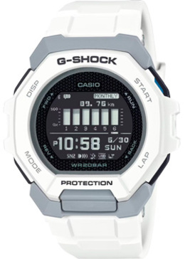 Японские наручные мужские часы Casio GBD-300-7. Коллекция G-Shock w243209