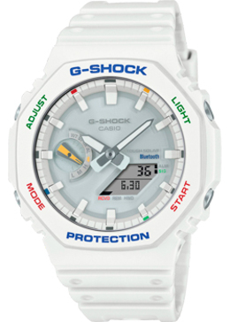 Японские наручные мужские часы Casio GA-B2100FC-7A. Коллекция G-Shock w240684