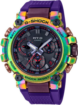 Японские наручные мужские часы Casio MTG-B3000PRB-1A. Коллекция G-Shock w242110