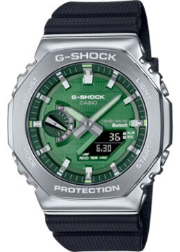 Японские наручные мужские часы Casio GBM-2100A-1A3. Коллекция G-Shock w242899