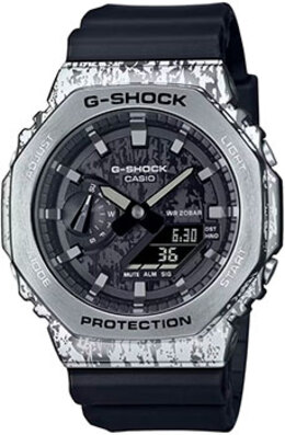 Японские наручные мужские часы Casio GM-2100GC-1A. Коллекция G-Shock w241898