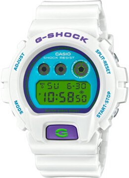 Японские наручные мужские часы Casio DW-6900RCS-7. Коллекция G-Shock w243049
