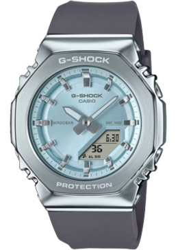 Японские наручные женские часы Casio GM-S2110-2A. Коллекция G-Shock w243661