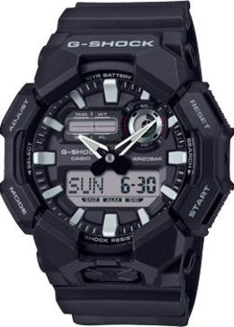 Японские наручные мужские часы Casio GA-010-1A. Коллекция G-Shock w245466
