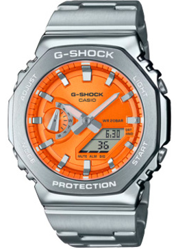 Японские наручные мужские часы Casio GM-2110D-4A. Коллекция G-Shock w243655