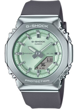 Японские наручные женские часы Casio GM-S2110-3A. Коллекция G-Shock w243662