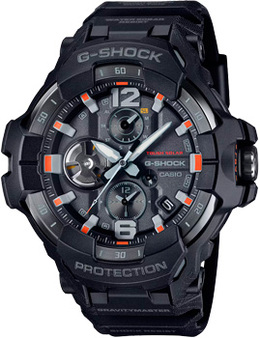Японские наручные мужские часы Casio GR-B300EC-1A. Коллекция G-Shock w243665