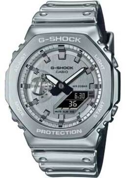 Японские наручные мужские часы Casio GM-2100YM-8A. Коллекция G-Shock w245650