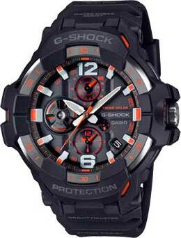 Японские наручные мужские часы Casio GR-B300-1A4. Коллекция G-Shock w245654