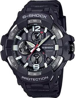 Японские наручные мужские часы Casio GR-B300-1A. Коллекция G-Shock w244813