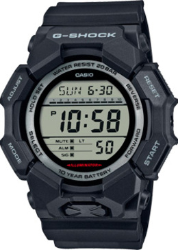 Японские наручные мужские часы Casio GD-010-1. Коллекция G-Shock w245470