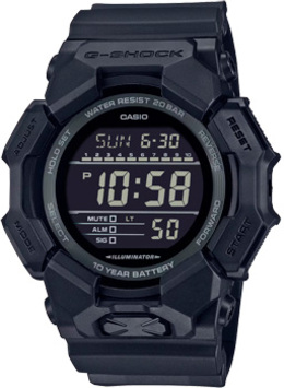 Японские наручные мужские часы Casio GD-010-1A1. Коллекция G-Shock w245236