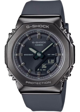 Японские наручные женские часы Casio GM-S2110B-8A. Коллекция G-Shock w245245