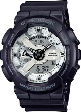 Японские наручные мужские часы Casio GA-110WD-1A. Коллекция G-Shock w244672