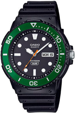 Японские наручные мужские часы Casio MRW-230H-1E3. Коллекция Analog w245892