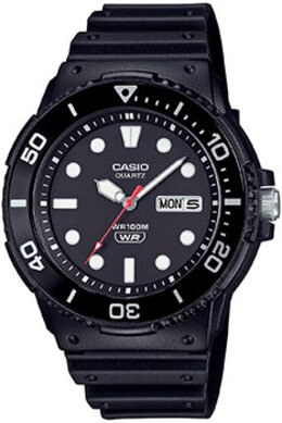 Японские наручные мужские часы Casio MRW-230H-1E1. Коллекция Analog w245890
