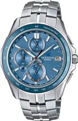 Японские наручные мужские часы Casio OCW-S7000E-2AJF. Коллекция Oceanus w254219