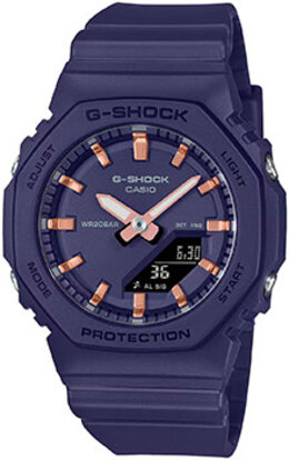 Японские наручные женские часы Casio GMA-P2100M-2A. Коллекция G-Shock w252975