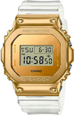 Японские наручные мужские часы Casio GM-5600SG-9. Коллекция G-Shock w254205