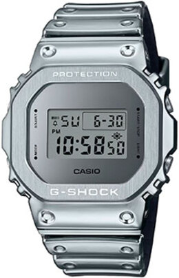Японские наручные мужские часы Casio GM-5600YM-8A8. Коллекция G-Shock w254361