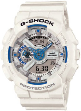 Японские наручные мужские часы Casio GA-110HDS-7A. Коллекция G-Shock w249035