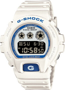 Японские наручные мужские часы Casio DW-6900HDS-7A1. Коллекция G-Shock w249074