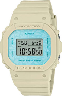 Японские наручные женские часы Casio GMD-S5600NC-9. Коллекция G-Shock w252404