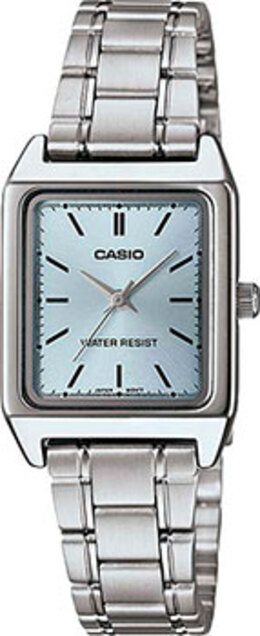 Японские наручные женские часы Casio LTP-V007D-2E. Коллекция Analog w245797