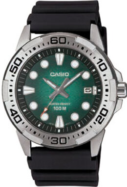 Японские наручные мужские часы Casio MTD-140-3A. Коллекция Standard w249066