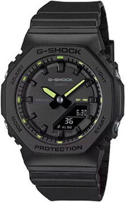 Японские наручные женские часы Casio GMA-P2100SA-1A2. Коллекция G-Shock w253521