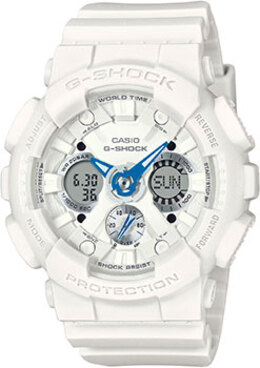 Японские наручные женские часы Casio GMA-S120SA-7A2. Коллекция G-Shock w253733